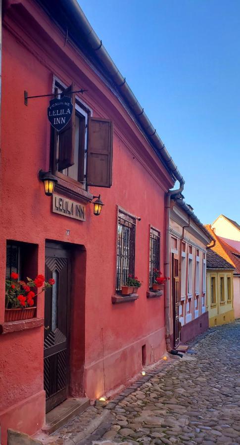 Pensiunea Lelila Inn Сигишоара Екстериор снимка