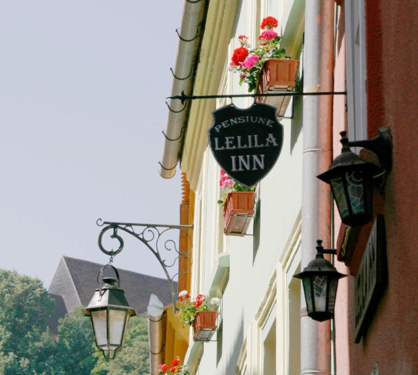 Pensiunea Lelila Inn Сигишоара Екстериор снимка